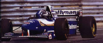 Williams fw17 DamonHill